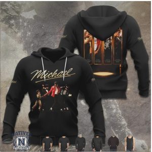 Michael Jackson Music Legend Evolution Tribute T Shirt