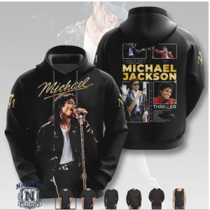 Michael Jackson Thriller Album Era Performance T Shirt