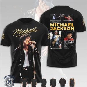 Michael Jackson Thriller Album Era Performance T Shirt