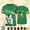 Mickey Mouse Castle Red White Pattern Graphic Apparel T Shirt Mickey Mouse Castle Red White Pattern Graphic Apparel T Shirt