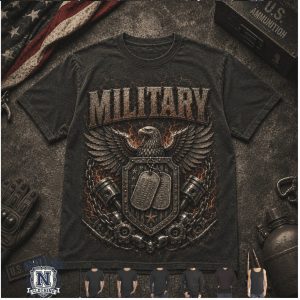 Military 9 11 2001 25th Anniversary Freedom T Shirt
