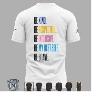 Minnesota Vikings Annunciation Be Kind Respectful Inspirational T Shirt