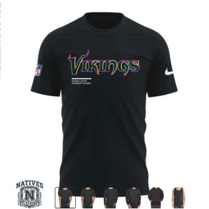 Minnesota Vikings Crucial Catch Intercept Cancer NFL T Shirt