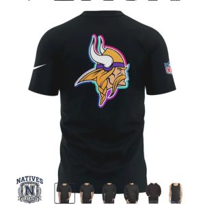 Minnesota Vikings Crucial Catch Intercept Cancer NFL T Shirt