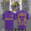 Minnesota Vikings Thor Marvel Football T Shirt Minnesota Vikings Thor Marvel Football T Shirt