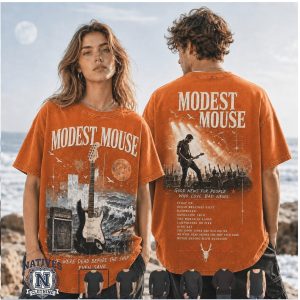 Modest Mouse Good News Vintage Aesthetic Indie Rock Music T Shirt
