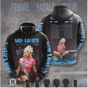 Mon Laferte Femme Fatale Tour 2026 Concert Graphic Unisex T Shirt