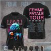 Mon Laferte Femme Fatale Tour 2026 Signature Graphic Apparel Mon Laferte Femme Fatale Tour 2026 Signature Graphic Apparel