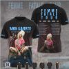 Mon Laferte Femme Fatale Tour 2026 Spanish Quote Graphic T Shirt Mon Laferte Femme Fatale Tour 2026 Spanish Quote Graphic T Shirt
