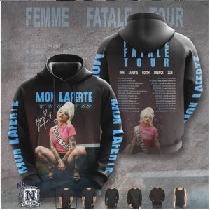 Mon Laferte Femme Fatale Tour 2026 Signature Graphic Apparel
