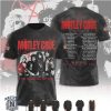 Motley Crue 45 Years Carnival Of Sins Tour Signatures T Shirt Motley Crue 45 Years Carnival Of Sins Tour Signatures T Shirt