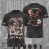 Motley Crue Carnival Of Sins Tour 2026 Evil Clown Rock T Shirt Motley Crue Carnival Of Sins Tour 2026 Evil Clown Rock T Shirt