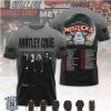 Motley Crue Tour Dates 2024 Rock Band Concert Graphic T Shirt Motley Crue Tour Dates 2024 Rock Band Concert Graphic T Shirt