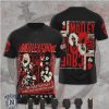 Rolling Stones 24 Carat Hackney Diamonds Tour 2024 Red T Shirt Rolling Stones 24 Carat Hackney Diamonds Tour 2024 Red T Shirt