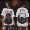 My Chemical Romance Fire Prevention Week Embers Band Graphic T Shirt My Chemical Romance Fire Prevention Week Embers Band Graphic T Shirt