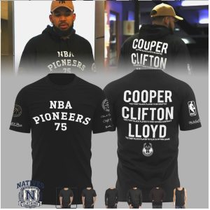 NBA Pioneers 75 Basketball Legends Heritage Team T Shirt