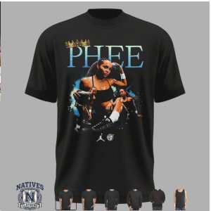 Napheesa Collier Phee 24 Minnesota Basketball Player Jersey T Shirt