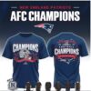 New England Patriots AFC Conference Champions Football T Shirt New England Patriots AFC Conference Champions Football T Shirt