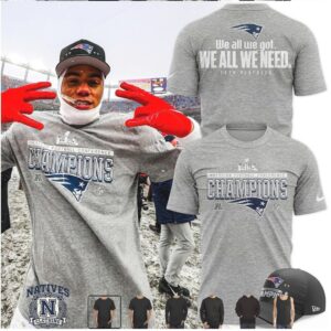 New England Patriots Conference Champions Football T Shirt