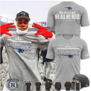 New England Patriots Conference Champions Football T Shirt