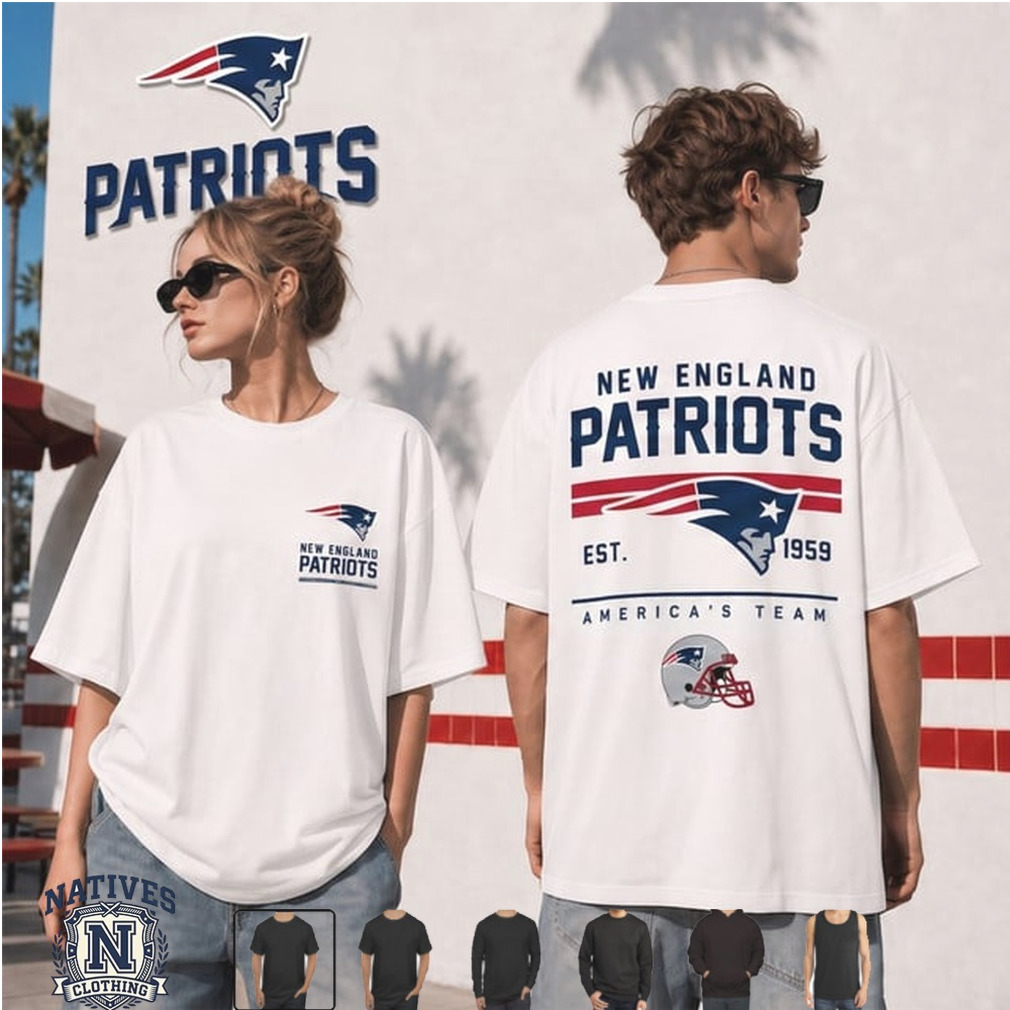 New England Patriots Football America Team Vintage T Shirt New England Patriots Football America Team Vintage T Shirt