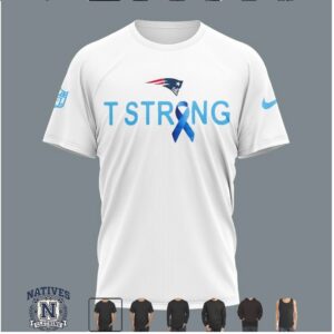 New England Patriots Football T Strong Awareness T Shirt
