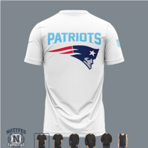 New England Patriots Football T Strong Awareness T Shirt