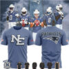 New England Patriots Marvel Avengers Captain America Orange T Shirt New England Patriots Marvel Avengers Captain America Orange T Shirt