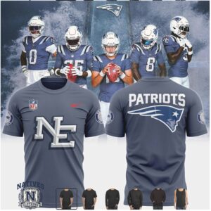 New England Patriots Football Team Sport T Shirt