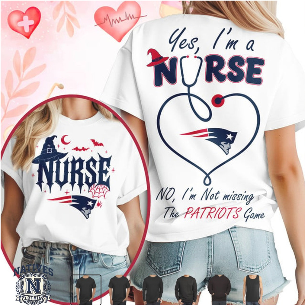 New England Patriots Nurse Halloween Stethoscope T Shirt New England Patriots Nurse Halloween Stethoscope T Shirt