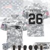 New England Patriots Camo Custom Name Number Performance T Shirt New England Patriots Camo Custom Name Number Performance T Shirt