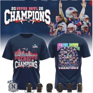 New England Patriots Super Bowl Champions T Shirt