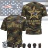 New England Patriots Salute To Service Camo Custom Name Jersey T Shirt New England Patriots Salute To Service Camo Custom Name Jersey T Shirt