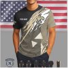 New York Giants Custom Name Ripped Style Performance T Shirt New York Giants Custom Name Ripped Style Performance T Shirt