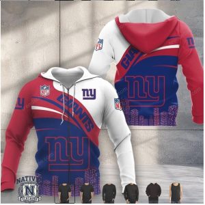 New York Giants City Skyline Fan Apparel