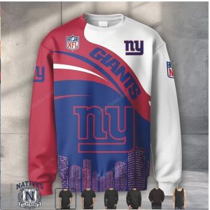 New York Giants City Skyline Fan Apparel