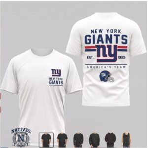 New York Giants Football America Team Vintage T Shirt