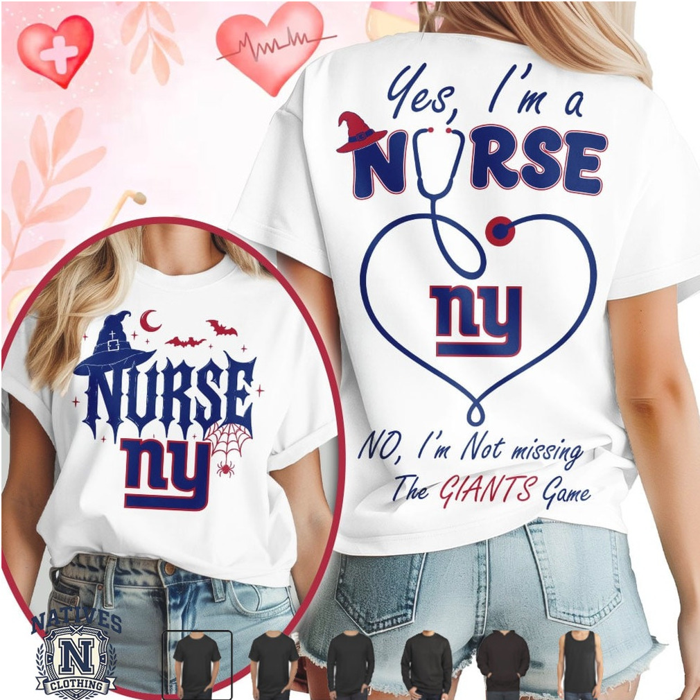 New York Giants Nurse Halloween Stethoscope T Shirt New York Giants Nurse Halloween Stethoscope T Shirt