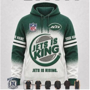 New York Jets Football King Parody Graphic Apparel
