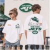 New York Jets Nurse Halloween Stethoscope T Shirt New York Jets Nurse Halloween Stethoscope T Shirt