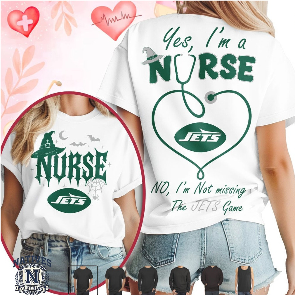 New York Jets Nurse Halloween Stethoscope T Shirt New York Jets Nurse Halloween Stethoscope T Shirt