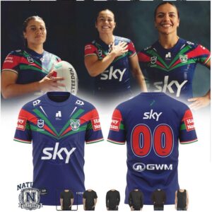 New Zealand Warriors NRL Indigenous Jersey Football Shirt