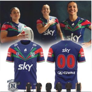 New Zealand Warriors NRL Indigenous Jersey Football Shirt