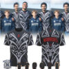 New Zealand Warriors White Out Special Edition Rugby Jersey T Shirt New Zealand Warriors White Out Special Edition Rugby Jersey T Shirt