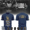 Notre Dame Fighting Irish Lou Holtz Vintage Legend T Shirt Notre Dame Fighting Irish Lou Holtz Vintage Legend T Shirt