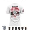 North Melbourne Football Bluey Bingo Kangaroo Mascot T Shirt North Melbourne Football Bluey Bingo Kangaroo Mascot T Shirt