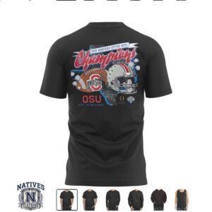 Ohio State Buckeyes 2025 Cotton Bowl Champs T Shirt