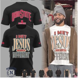 Ohio State Buckeyes Christian Faith Bible Verse T Shirt
