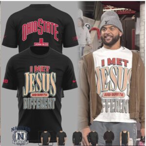 Ohio State Buckeyes Christian Faith Bible Verse T Shirt