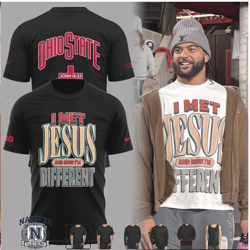 Ohio State Buckeyes Christian Faith Bible Verse T Shirt Ohio State Buckeyes Christian Faith Bible Verse T Shirt